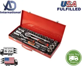 08906183734294 A.D INTERNATIONAL Drive Socket Set Imperial