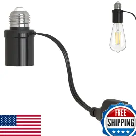 B0F83WJVMH AAEYTBY Aaeeytby Light Socket Outlet Adapter Cord
