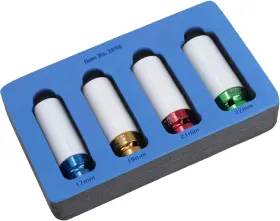 AU-448 AB TOOLS Drive Alloy Wheel Nut Impact Sockets