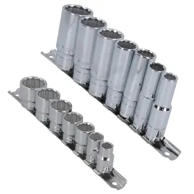 LSR29-TE740 AB TOOLS Whitworth Bsf Bsw Drive Shallow Sockets