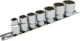 LSR29 AB TOOLS Whitworth Bsf Bsw Drive Shallow Sockets Set