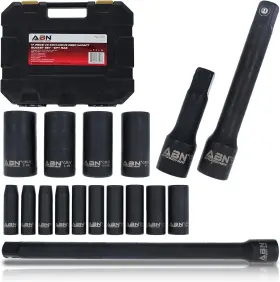 1286 ABN Impact Driver Sockets Extension Bars