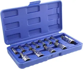 1705 ABN Torx Socket Set Star Bit