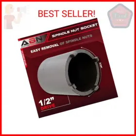 880202599003 ABN Spindle Nut Socket Drive Hub Soc #2