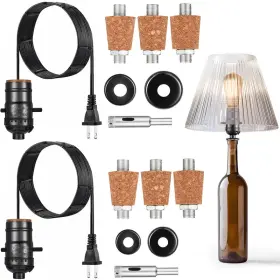 B0D6XSYK88 ACBUNGJI Bottle Lamp Liquor Wine Kit