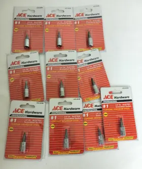 29195 ACE HARDWARE Screwdriver Sockets Drive