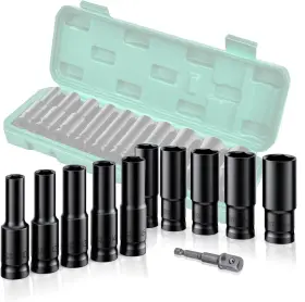 755379952541 ACEBON Impact Socket Set Drive Master