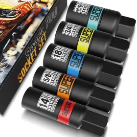 HUS238 AIOURX Drive Spark Plug Socket Set