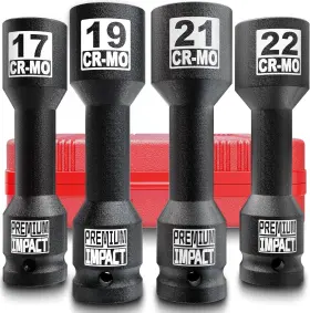 UST177 AIOURX Lug Nut Socket Set Marring