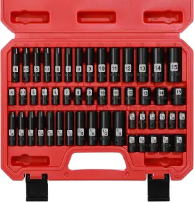 AR-510 AIRTOON Drive Impact Socket Set