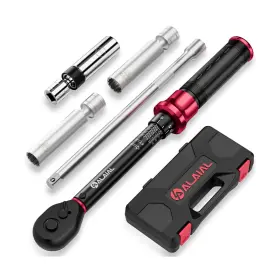 AL02-60 ALAIAL Magnetic Spark Plug Socket Set Torque Wrench