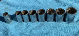 12211-12212 ALLEN Set Drive Sockets Point