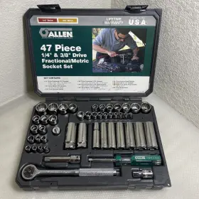 1914701 ALLEN Drive Fractional Socket Set