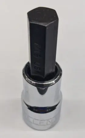 58842 ALLEN Hex Drive Bit Lok Holo Krome