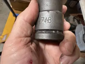36116 ALLEN IMPACT Socket Drive #3