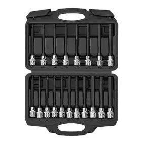 YPTT19 ALOANES Drive Allen Hex Bit Socket Set Standard
