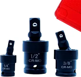 WXZJT-FD-3 ALOUKA Impact Swivel Socket Set Steel Ball Spring