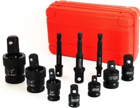ZJT-10 ALOUKA Impact Swivel Socket Set Steel
