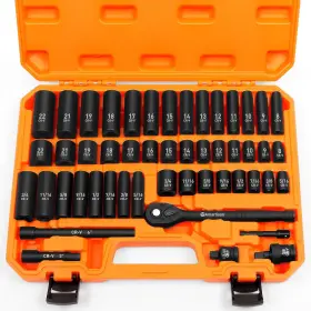 AM9857 AMARTISAN Drive Impact Socket Set Point