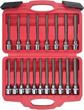 YMX020 AMM Drive Allen Hex Socket Set