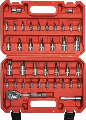 YMX085 AMM Torx Socket Set Tamper Bit