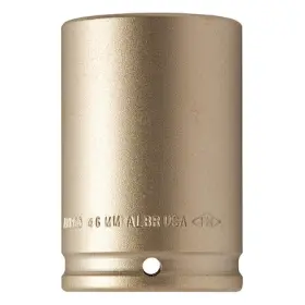 DWI-1-2D1-2 AMPCO SAFETY TOOLS Drive Impact Socket Hex