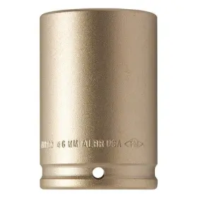 DWI-1-2D11-16 AMPCO SAFETY TOOLS Drive Impact Socket Hex