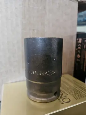 I-1-2D1-1-4 AMPCO SAFETY TOOLS Drive Impact Socket Hex #2