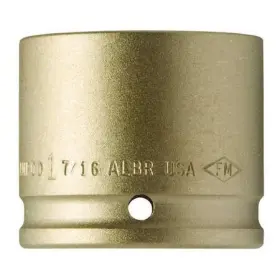 I-1-2D15-16 AMPCO SAFETY TOOLS Drive Impact Socket Hex