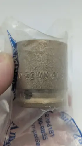 I-1-2D22M AMPCO SAFETY TOOLS Toolssocket Impact Sparking