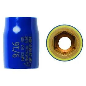 ISS-3-8D1-2 AMPCO SAFETY TOOLS Drive Nonsparking Socket