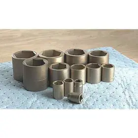 SS-1-2D1-1-8 AMPCO SAFETY TOOLS Drive Socket Points #3