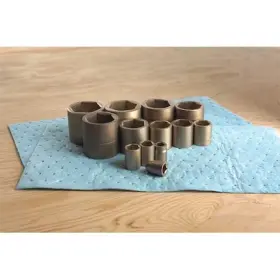 SS-1-2D5-8 AMPCO SAFETY TOOLS Drive Socket Points Almn