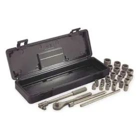 W-260M AMPCO SAFETY TOOLS Drive Socket Set