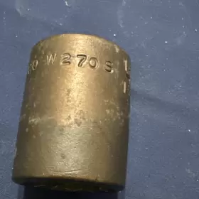 W-270-S AMPCO Beryllium Copper Socket Sparking #3