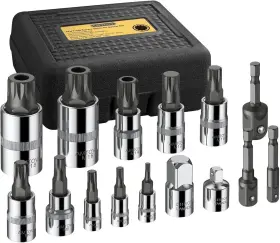 AVL017 AMTOVL Triple Square Bit Socket Set