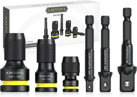 AVL034AVLUS AMTOVL Impact Hex Converter Drive Female