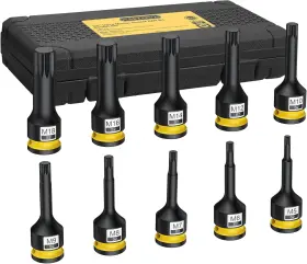 AVL038-FBA-UK-AVL AMTOVL Impact Xzn Bit Socket Set Drive