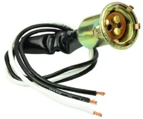 529310 ANCOR Bulb Socket Double Contact Bayonet Leads Pack