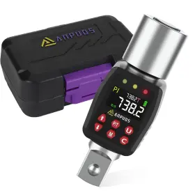 AP018 ANPUDS Digital Torque Adapter Ib Wren