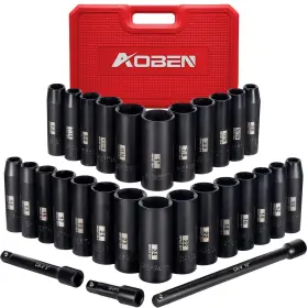 AB2115-29PC AOBEN Drive Impact Socket Set Point