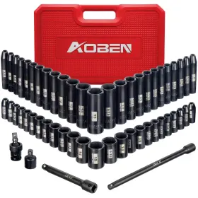 AB2115-54PC AOBEN Drive Impact Socket Set Point
