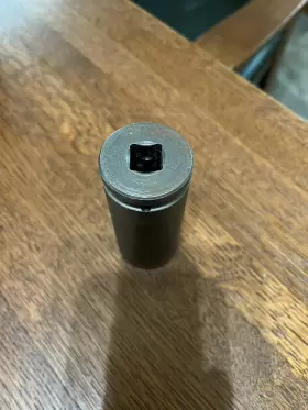25MM35 APEX Socket Square Drive #3