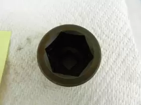 27MM15 APEX Drive Point Socket Forged
