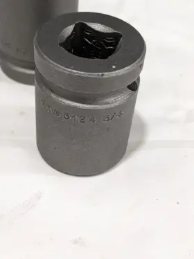 5124 APEX Impact Socket Drive Hex #3