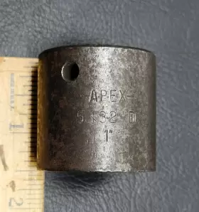 5132-D APEX Standard Impact Socket Square Drive