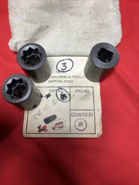5618-D APEX Double Square Impact Socket Drive #2