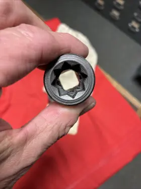 5618-D APEX Double Square Impact Socket Drive #3