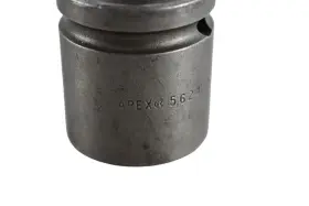 5624 APEX Standard Socket Single Square Nuts Drive #3