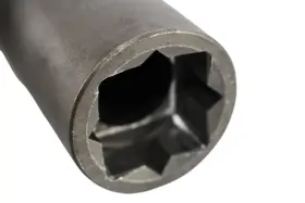 5836-D APEX Socket Double Square Nuts Driv #3